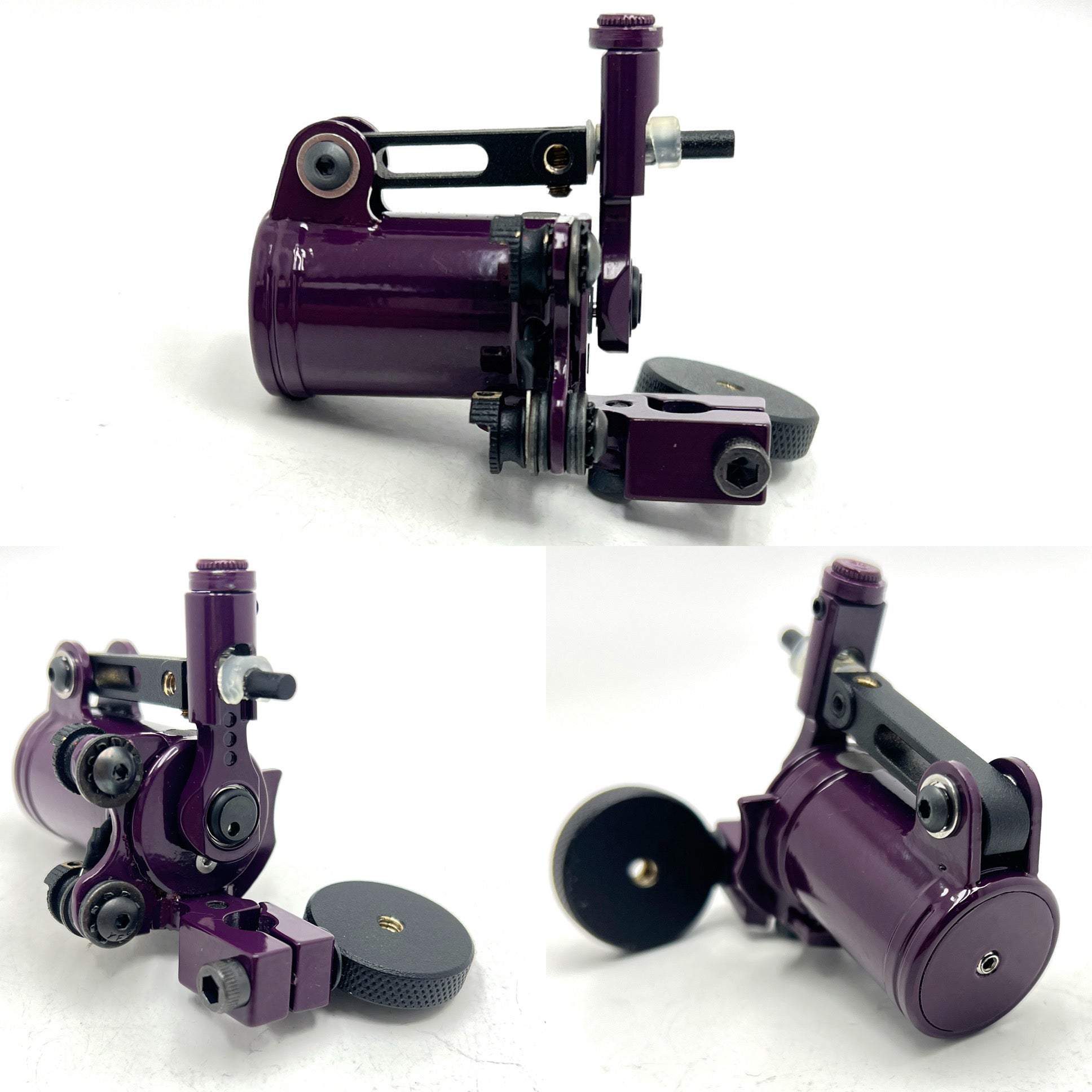 PLUM STEELDRIVER (with tension crown)